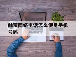 触宝网络电话怎么使用手机号码