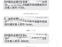 怎么查看短信费用