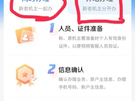 电信手机号过户需要双方本人到场吗