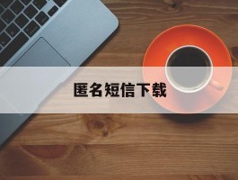 匿名短信下载