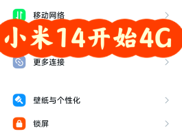 四g网络电话怎么设置手机卡上网