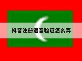 抖音注册语音验证怎么弄
