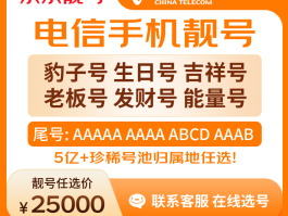 关于电信手机号网上选号靓号怎么选号的呢安全吗的信息