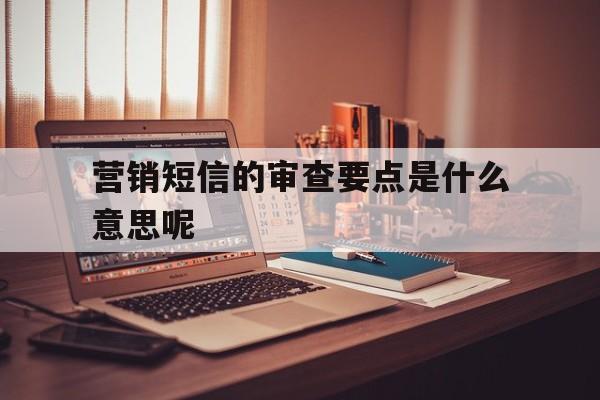 营销短信的审查要点是什么意思呢 营销短信的审查要点是什么意思呢
