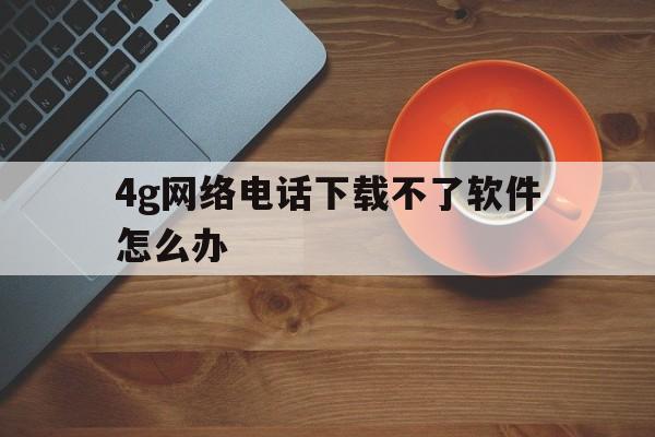 关于4g网络电话下载不了软件怎么办的信息 关于4g网络电话下载不了软件怎么办的信息
