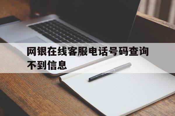 网银在线客服电话号码查询不到信息 网银在线客服电话号码查询不到信息