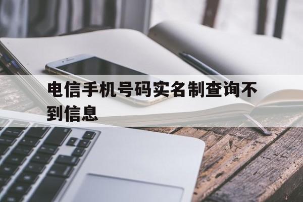电信手机号码实名制查询不到信息 电信手机号码实名制查询不到信息