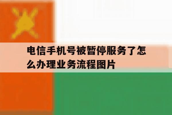 电信手机号被暂停服务了怎么办理业务流程图片的简单介绍 电信手机号被暂停服务了怎么办理业务流程图片的简单介绍