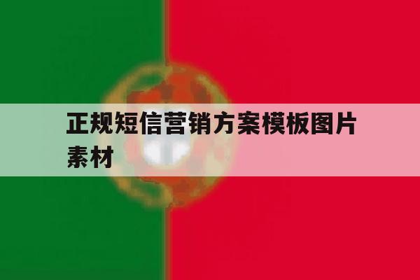 正规短信营销方案模板图片素材 正规短信营销方案模板图片素材