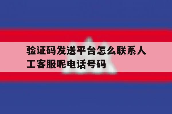 关于验证码发送平台怎么联系人工客服呢电话号码的信息 关于验证码发送平台怎么联系人工客服呢电话号码的信息